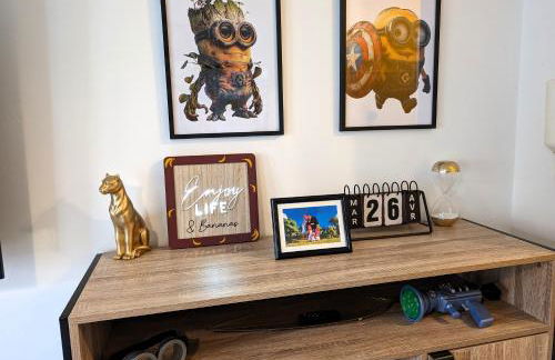 Le Repaire - 10min Disney - Familial - Centre Ville - Foto 18