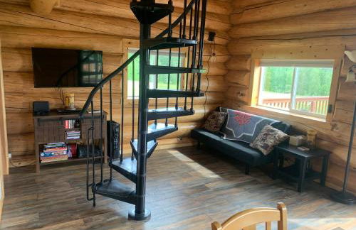 Secluded Log Cabin, 30 min from Chena Hot Springs - Foto 19