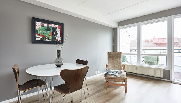 Restauration dans la chambre