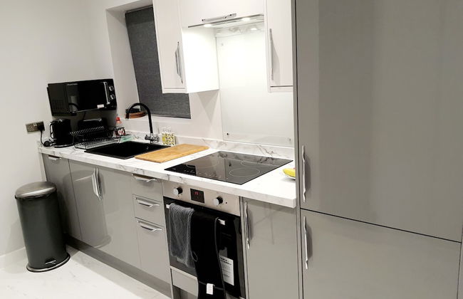 Modern Studio Apartment in Newcastle Upon Tyne - Foto 14