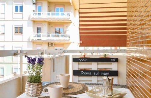 ROMA SUL MARE - Terrazza a 200m dalla Spiaggia e dalla Metro per Roma - Photo 1