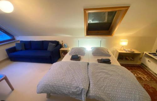 Gartenblick-Oase: Obergeschosswohnung in Hamburg - Foto 13