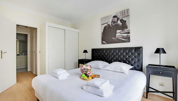 Wonderfull Apartment - 1br/6p - Eiffel Tower - Foto 4, Habitación