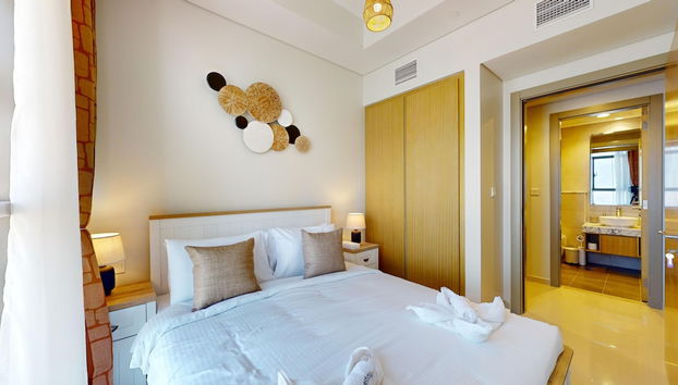 Primestay -2br in Aykon City -dubai - Foto 5, Habitación