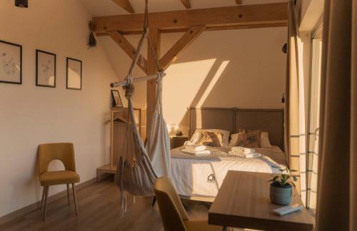 Stodoła Majołka- kameralny dom z balią w Izerach - Foto 34