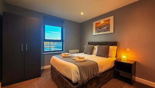 Central City Centre Quayside Apartments with Parking, Newcastle-Upon-Tyne - Foto 4, towels