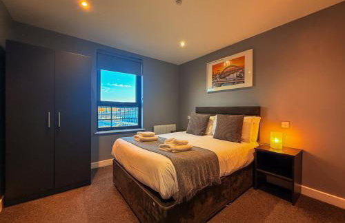 Central City Centre Quayside Apartments with Parking, Newcastle-Upon-Tyne - Foto 4