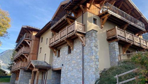 Duplex moderne 10 pers. près des pistes à Courchevel Le Praz - FR-1-568-8 - Foto 2