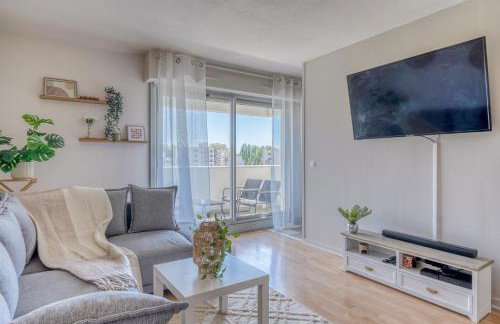 Appartement 2 pièces Tram direct aéroport & Bordeaux Parking - Foto 7