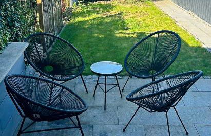 FeelsLikeHome - Reihenhaus zwischen Hamburg und Heide mit Garten&Garage - Foto 28