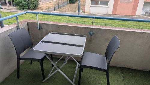 Appart T1bis 31m2 Blagnac proche Tram - Foto 5