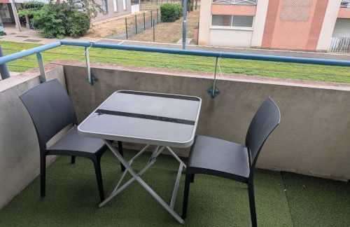 Appart T1bis 31m2 Blagnac proche Tram - Foto 5