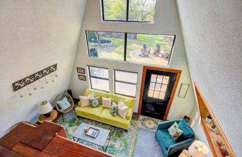 NEW Treehouse at Link Lane 2 Acres w Hot Tub - Foto 43