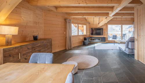 Alpe d'Huez Houses - Chalet Gustave - Beau chalet 4 chambres 50m piste Huez Express - Photo 4