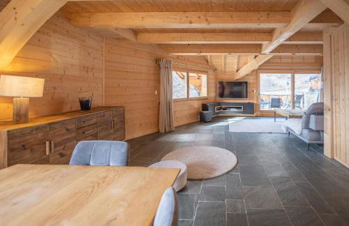 Alpe d'Huez Houses - Chalet Gustave - Beau chalet 4 chambres 50m piste Huez Express - Photo 4