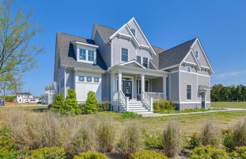 Near Beach and Trails Elegant Home in Cape Charles! - Foto 1