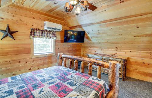 Sevierville Cabin with Wraparound Deck and Lake Access - Foto 20