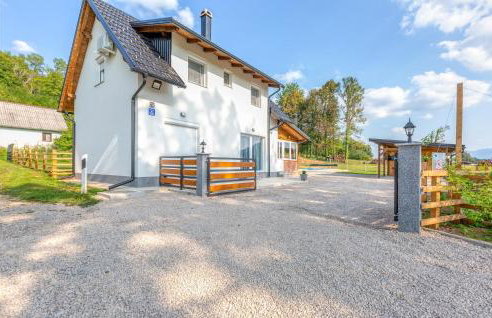 Beautiful Home In Smiljan With Sauna - Photo 12