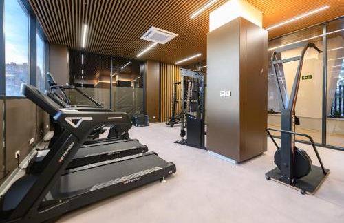 JES214B - Piso de lujo de 1 dormitorio con hermosas vistas a la ciudad - Alquiler temporal - Foto 52