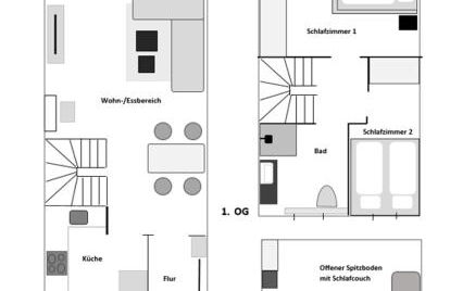 Nordseetraum - Ferienhaus Wolke - Foto 33