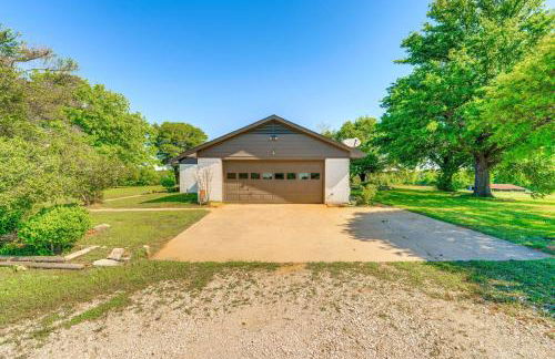 8 Mi to Lewisville Lake Peaceful Countryside Home - Foto 31