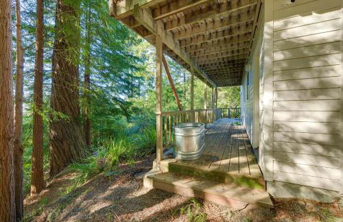 Ocean and Redwoods Views! Coastal NorCal Sanctuary - Foto 24