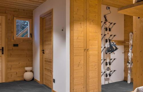 Chalet neuf 10 pers, charme & confort au cœur des Guibertes - FR-1-808-20 - Foto 4