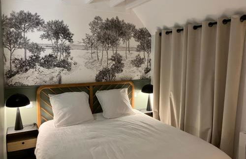 Douceur de vivre en bord de mer - Jacuzzi et cheminée - Foto 2