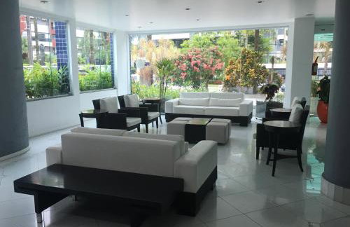 FLAT BOULEVARD RIVIERA COM AR A 150 m DA PRAIA ! PROMOÇÃO De 08 a 11 de Maio - Aproveite ! - Photo 31