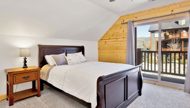 Golden OAK LOG Cabin #2206 - Foto 5, Habitación