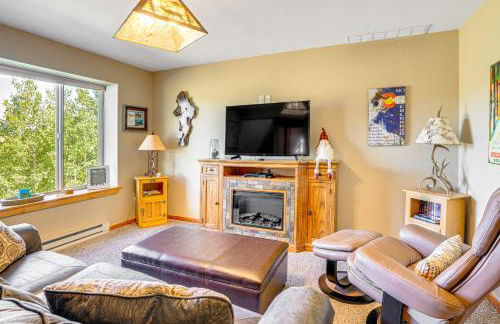 Deck and Views Pet-Friendly Cabin in Jefferson! - Foto 15