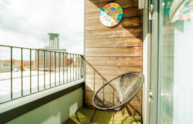 Chic 2 Bedroom Apartment Salford Quays, the Lowry - Foto 18