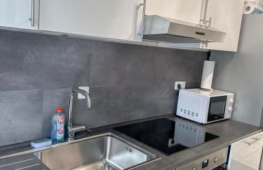 City Apartments Essen for up to 6 person with 4K TV and kitchen - Foto 11