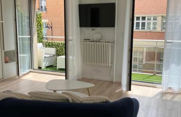 Paris 42m Studio plus terrace - Foto 12