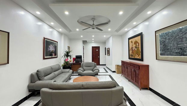 Confetti Apartment - Foto 4, Sitzecke in der Lobby