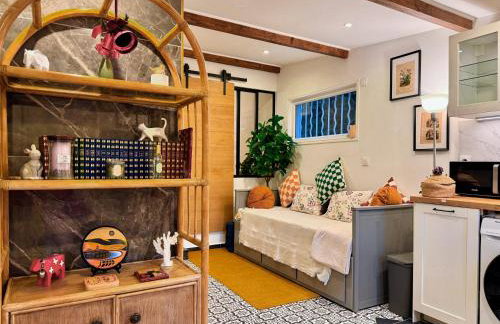 Exquisite tiny house with garden and air con - between Paris-Disneyland - 3mins from train station - Foto 29