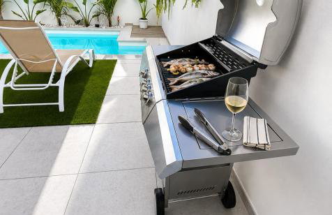Alma Nomada Villa with Heated Pool & Solarium & BBQ & Chillout Ideal for families - Foto 35