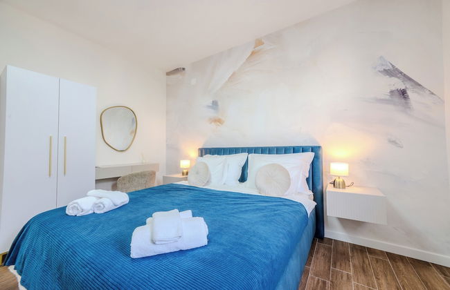 Luxury apt Near Beach w big Terrace and sea View - Foto 7