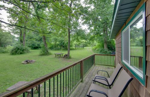 Tranquil Creekside Cabin in Dutch Country! - Foto 23