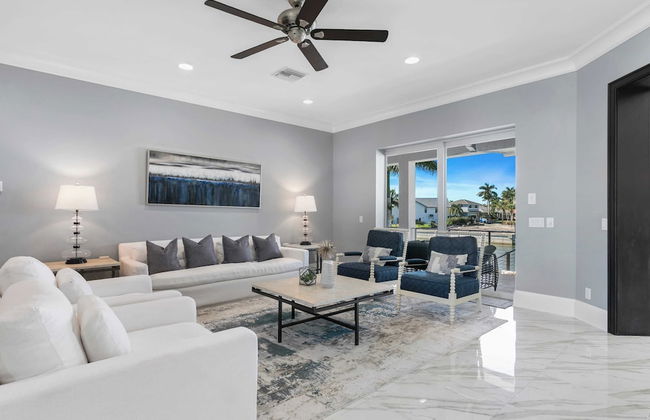 Marco Polo by Avantstay Waterfront 5bdr, Pool, Spa, Fire Pit, Walk to Beach - Foto 17