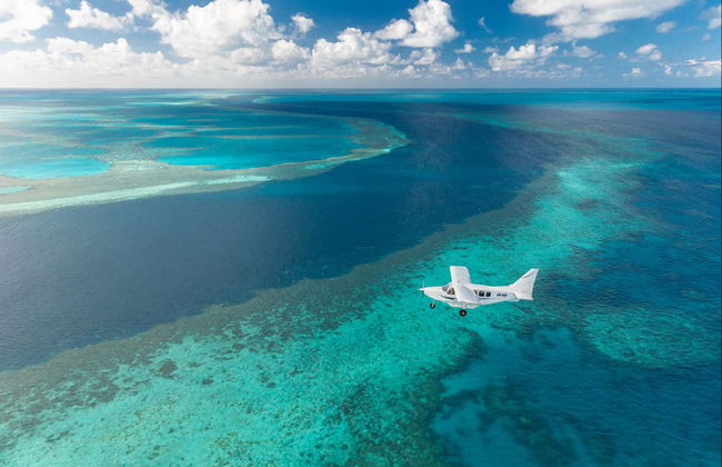 Passeio de monomotor pelas ilhas Whitsundays - Foto 2