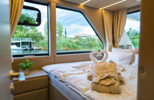 Dein schwimmendes Luxboot in Templin - Photo 3