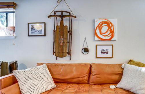 The Bow Roof Cabin - Meredith Lodging - Foto 63