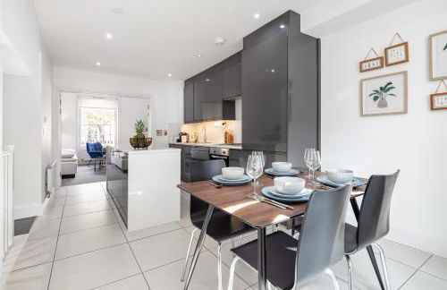 Stylish 2BR APT with Garden by St Pancras International - Foto 12