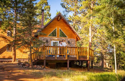 Timber A-Frame, Large Deck, Hot Tub, Fireplace - Foto 8