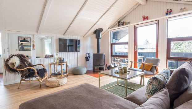 4 Person Holiday Home in Fano - Foto 4, Zona de estar