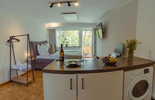 Studio Apartment mit Parkplatz - nahe Esslingen Zentrum - Foto 8