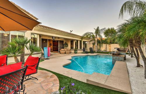 Heated Pool and Putting Green Luxe Gilbert Home - Photo 27