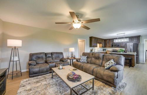 Lake Guntersville Vacation Rental with Fire Pit - Foto 6