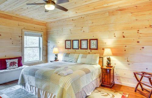 Pet-Friendly Boone Cabin with Mtn Views and Hot Tub! - Foto 10